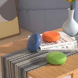 Taşınabilir Su Geçirmez Açık Hava Mini Kablosuz Hoparlör Eller Serbest Arama Silikon Kılıf Askı 5W Çıkış Güçlü 5.1 DC Kutu Dahil - Product Image 3