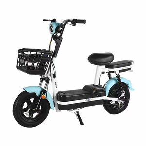 Vélo électrique biplace pour adultes de style Phantom, 48V 350W, moteur sans balais, alimenté par batterie, directement de l'usine, petit modèle deux places - Product Image 5
