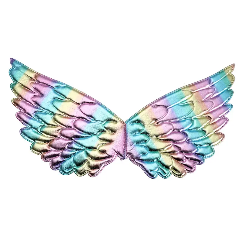 2022 New Arrival Angel Wings Cloth Wings Props Colorful Wings For Children's Toys Party Decorate