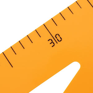 Plástico de alta calidad, juego cuadrado y triangular de 30/60 grados para enseñar matemáticas, suministros educativos de calidad - Product Image 3