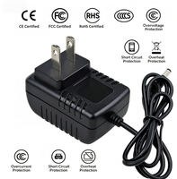 Adaptador de Corriente VOTOO 5V 2A 10W AC/DC con Enchufe para Reino Unido, UE, EE. UU. y Australia, Certificado CE, CB, FCC y RoHS para Routers LED y Electrónicos