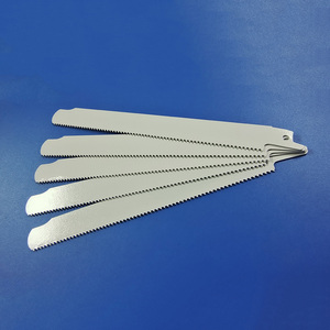 10-Inch M42 Bi-Metaal Reciprozaagbladen Aanpasbare Oem Ondersteuning Houten Pallet Sloop Pallet Reparatie Machine Zaagbladen - Product Image 2