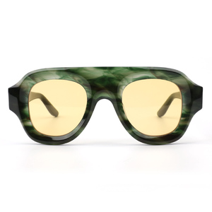 Sifier Oversized Acetate Shades Eyewear Sun <strong>Glasses</strong> Men Women <strong>Fashion</strong> High Quality 2025 Latest Night Vision Sunglasses Wholesale - Product Image 4