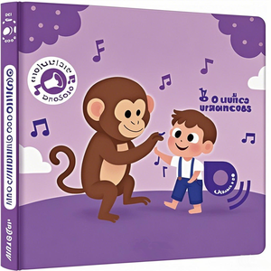 Libro de Audio Interactivo con Sensor Táctil Personalizado, Impresión Personalizada y Archivos de Sonido Personalizados para el Aprendizaje Temprano de Niños - Product Image 4
