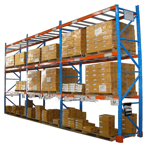 Hệ thống kệ <span class=keywords><strong>Pallet</strong></span> thương mại hạng nặng toàn cầu kệ lưu trữ công nghiệp với bảo vệ chống ăn mòn cho kho Sử dụng bán - Product Image 1