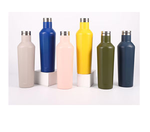 Botella de Agua de Acero Inoxidable de Doble Pared al por Mayor, Precio de Fábrica, con Revestimiento Cerámico para Deportes al Aire Libre y Camping, Bebida Directa - Product Image 2