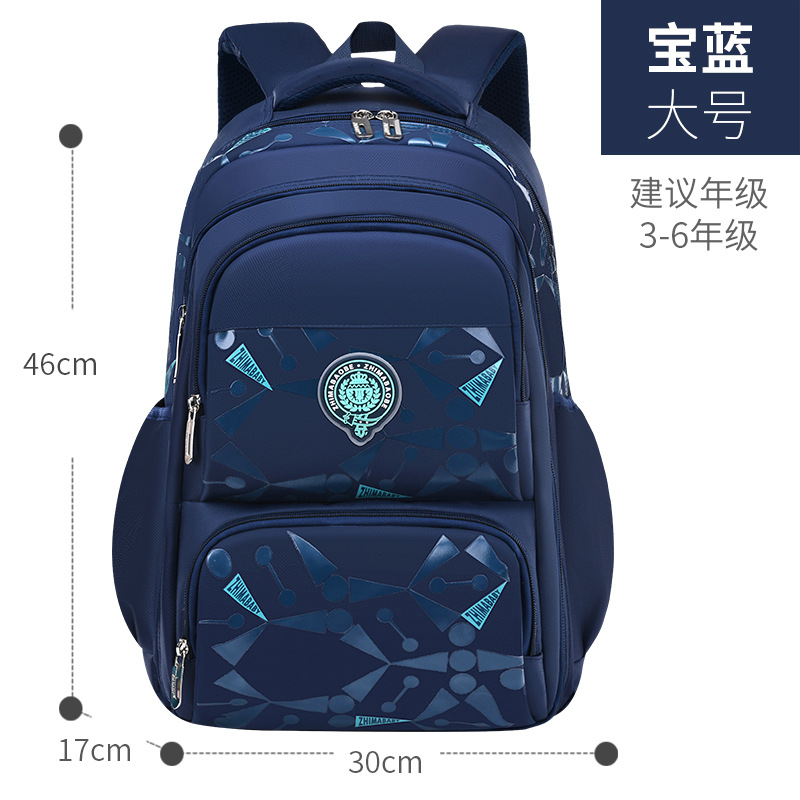 Bleu saphir grand