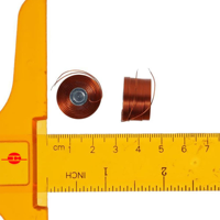 Bobina de Levitación Magnética DIY de Alta Calidad, Bobina de Cobre para Experimentos de Inducción Electromagnética, 19X12MM, 10 Piezas