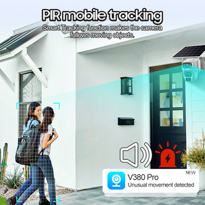 Levofast v380pro 2K 4MP 4G ống kính kép năng lượng mặt trời Máy ảnh Wifi có thể sạc lại pin ngoài trời không thấm nước an ninh năng lượng mặt trời máy ảnh - Product Image 3