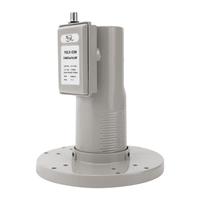 TNTSTAR NEOSAT NSLF 5200 Nouveau LNB universel à gain élevé en bande C avec LNB universel haute performance