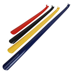 D5370 Al por mayor Calzador de plástico ABS con mango largo, ideal para hoteles y mujeres <span class=keywords><strong>embarazadas</strong></span>, que evita la necesidad de doblarse - Product Image 1