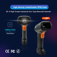 Escáner de Código de Barras 2D Industrial RAKINDA S2-2 DPM, Interfaz USB/COM, Velocidad de Escaneo de 120 fps, Disponible en Stock