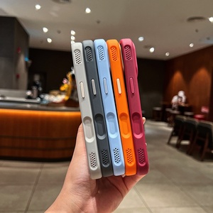 เคสโทรศัพท์แม่เหล็กแบบด้านใหม่ ช่วยระบายความร้อน สำหรับ iPhone 18 12 13 14 15 16 17 Pro Max พร้อมปุ่มสัมผัสป้องกันกล้อง - Product Image 3