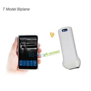 Échographe vétérinaire portable couleur Doppler biplan et linéaire pour diagnostic MSK/thyroïde CU17 - Product Image 6