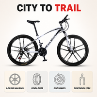 Nouveau Vélo de Montagne à 10 ou 12 Vitesses pour Adultes, Cadre en Carbone, 29 pouces, Suspension Complète, Vélo Tout-Terrain