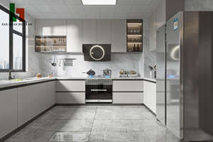 SANHUAN HUALAN <span class=keywords><strong>Mobili</strong></span> da <span class=keywords><strong>Cucina</strong></span> di Alta Qualità e Lusso, Design Premium di Grandi Dimensioni - Product Image 3