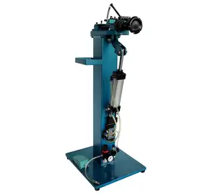 Kamege XD-119A वायवीय बेल्ट पाश प्रधान मशीन बकसुआ चमड़े की बेल्ट बनाने के लिए स्टैपल मशीन - Product Image 1