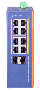 สวิตช์ PoE 8 + 2 IGMP <span class=keywords><strong>เว็</strong></span>บ/CLI โหมด SNMP RMON อุตสาหกรรมที่มีการจัดการ L2<span class=keywords><strong>พร</strong></span>้อมการรับประกัน5<span class=keywords><strong>ป</strong></span>ี - Product Image 2