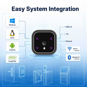 Módulo Lector de Venas de la Palma de la Mano, Sin Contacto, 10-30 cm, 1080P, Precisión FAR 0.00001%, <0.1s, USB Tipo-C, UART/RS232, Windows, Linux, Android, SDK - Product Image 6