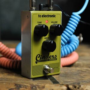 Overdrive <span class=keywords><strong>TC</strong></span> <span class=keywords><strong>ELECTRONIC</strong></span> CINDERS con Sonido Similar a un Tubo, Sensación Extremadamente Sensible y Expresiva - Product Image 5