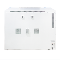 Four de séchage de laboratoire industriel à double porte 400L avec circulation d'air chaud