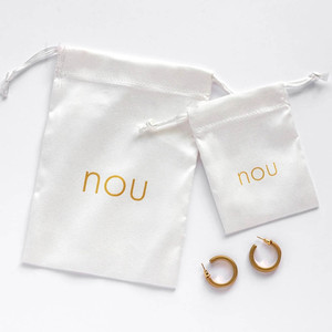 Factory Direct Jewelry Packaging <b>Pouches</b> Velvet Drawstring <b>Pouch</b> Bag with Logo Custom for Necklace Bracelet Earring Jewelry - Product Image 2