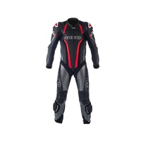 Traje de montar en bicicleta para deportes al aire libre a prueba de viento a la venta traje de carreras de cuero Pu para motocicleta protecciones completas traje de 1 pieza o 2 piezas