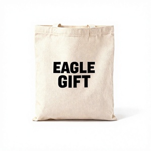 Sac fourre-tout en toile de coton durable de grande capacité personnalisable avec options d'impression DIY - Design unisexe tendance - Product Image 1