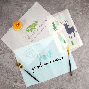 10 papiers d'emballage biodégradables pour Hamburger et Deli, emballage de naturels, résistant à la graisse, pour emballage d'aliments - Product Image 3