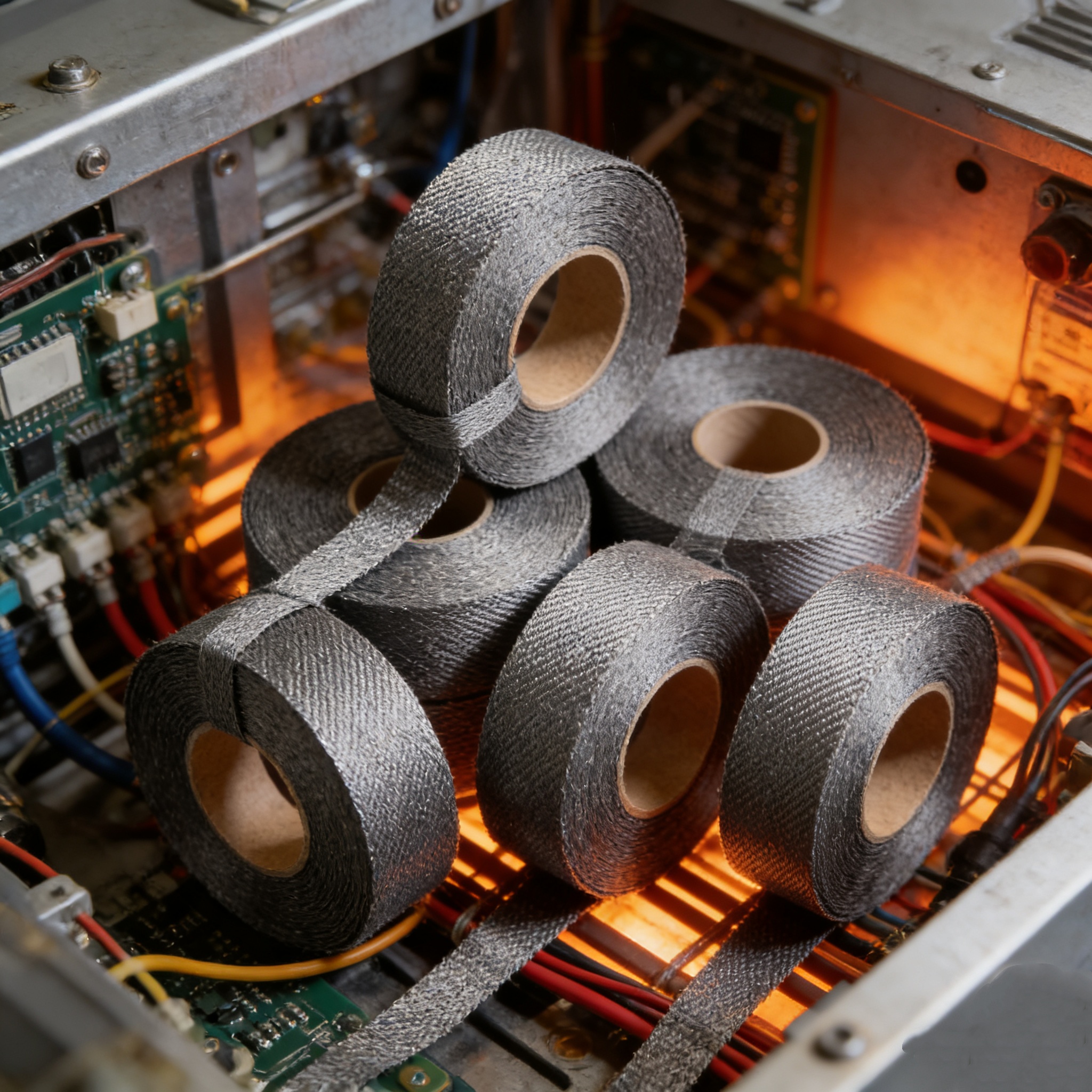 Soft 316L Stainless Steel Fiber Woven Webbing Industrial Fabric for Various Industries