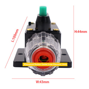Disjoncteur automatique 20A-150A, 80A 6kA MCB, porte-fusible en ligne 12V DC pour autoradio, interrupteur de protection contre les surcharges pour bateaux et camions marins - Product Image 2
