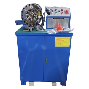 Machine de sertissage de <span class=keywords><strong>tuyau</strong></span> <span class=keywords><strong>hydraulique</strong></span> entièrement automatique de 3 pouces conception Ultra-mince pompe à moteur numérique PLC 220V pour le sertissage de <span class=keywords><strong>tuyau</strong></span> d'excavatrice - Product Image 6