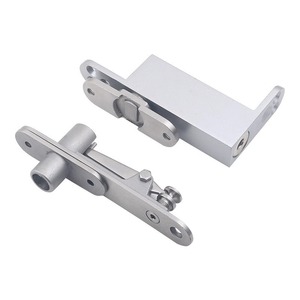 Charnière de porte en acier inoxydable Kaishengxi 2,5 mm à ressort automatique dissimulé avec amortisseur pour porte - Product Image 2