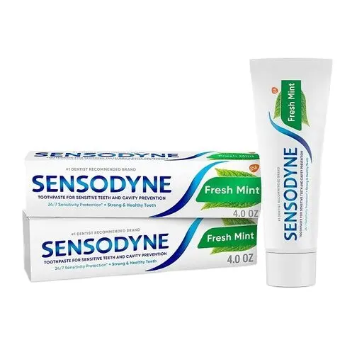 Sensodyne Repareren En Beschermen Bleektandpasta, Tandpasta Voor Gevoelige Tanden En Holtepreventie, 3.4 Oz (Verpakking Van 4)