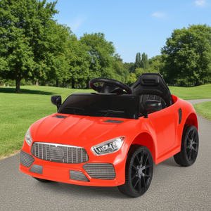 Auto Eléctrico Infantil de Cuatro Ruedas para Niños y Niñas de 1 a 6 Años, con Control Remoto, Batería, Seguro y Estable - Product Image 4