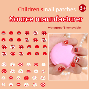 <span class=keywords><strong>Autocollants</strong></span> d'<span class=keywords><strong>Ongles</strong></span> Enfants Personnalisés OEM ODM Sûrs, Non Toxiques, Véganes, Non Testés sur les Animaux et Faciles à Appliquer - Product Image 6