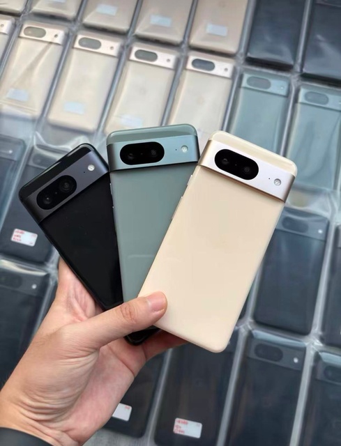 Low Price Googl Pixe 8 Unlocked 6.2-Inch 50MP 4575mAh 27W Fast Charge 18W Wireless Dual SIM IP68 5G Smartphone
