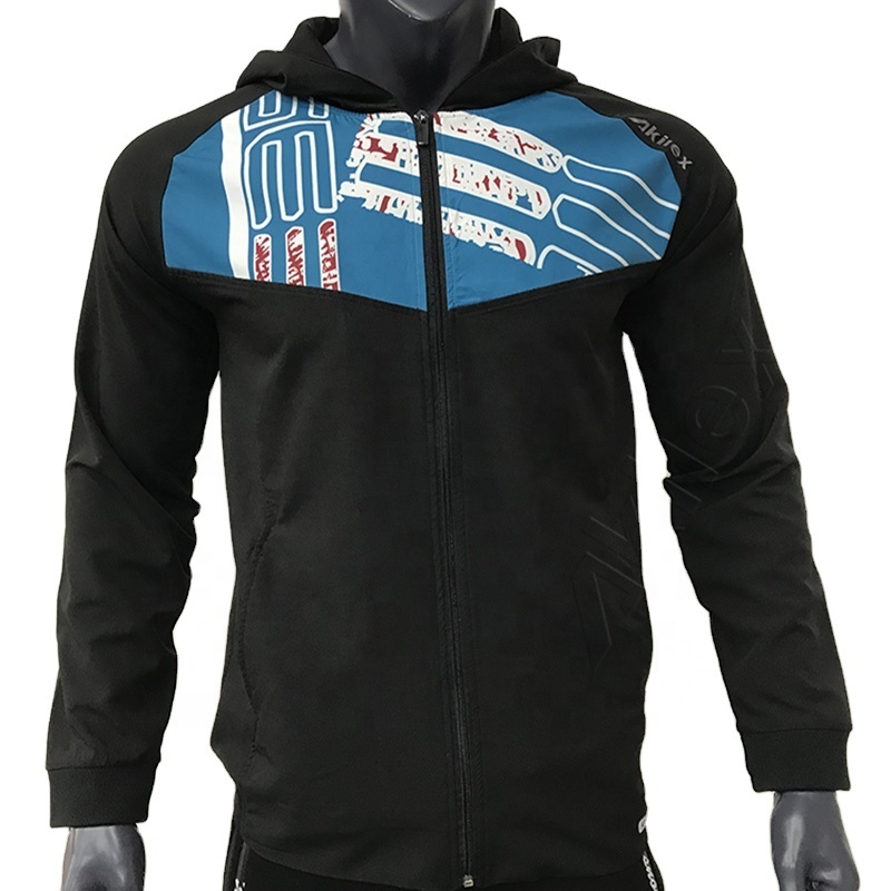 100 Polyester Woven Fabric Customized Mens
