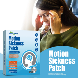 AntiSeasickness Ear-Root Temple Patch Dizzy Treatment Motion Sickness Patch Carsickness Stickers - Product Image 5