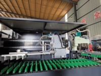 Machine de production de solutions IV à grande vitesse / Ligne de production de solutions saline normale pour machines BFS