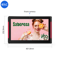 Directo de fábrica Tableta Android 11 de 15 pulgadas WA1568T RK3568 OTG RJ45 Tarjeta SD Memoria de 4GB para reuniones de negocios