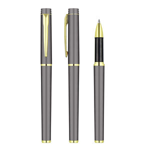 लोगो सुंदर लेखन उपकरण 0.5 मिमी प्लास्टिक सामग्री के साथ अनुकूलन योग्य सुरुचिपूर्ण जेल पेन - Product Image 3