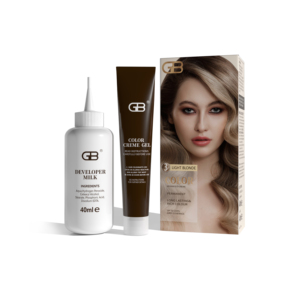 Crème colorante semi-permanente pour cheveux 40 ml Crème colorante avec 40 ml de révélateur pour la couverture des cheveux gris - Product Image 6