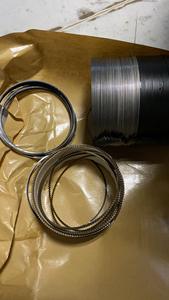 Set Ring Piston Mesin 06E198151Q 84.5mm untuk AUDI A4 A5 S4 S5 A5 Quattro Q5 Q7 SQ5 VW Touareg 3.0TFSI CGEA CJTA CTXA CGWD - Product Image 3