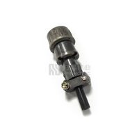 Conector Resistente al Calor Serie 2PM-14, 4 Pines, Macho, Recto, Sin Blindaje, para Aviación, Campos Petroleros e Instrumentos, 2PM14J4QB2