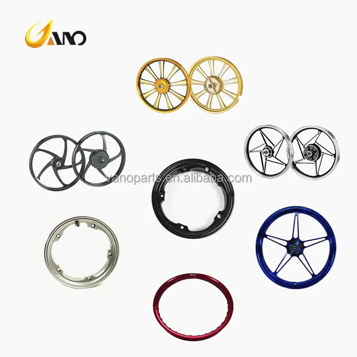 WANOU WAVE in alluminio inox cerchi moto cerchione moto moto