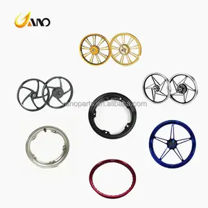 WANOU WAVE Stainless Aluminum Motorcycle Wheel Rim Motorcycle Rims