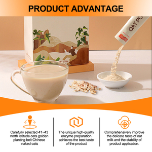 Suplemento dietético Hidrólise Rica em Fibra Aveia Em Pó Para Aveia Chocolate Biscuit Made - Product Image 4