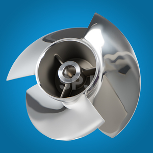 Hélice de moteur PWC à 3 pales en acier inoxydable 155 mm, pas 18/22, pour Yamaha VX/VX Sport/VX Deluxe <span class=keywords><strong>Jet</strong></span> <span class=keywords><strong>Ski</strong></span> | Impeller - Product Image 6