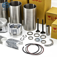 Kit de révision moteur 3TNV72 3TNV76 3TNV70 : chemises de cylindre, segments de piston, roulements de vilebrequin, roulements de bielle, guides de soupape